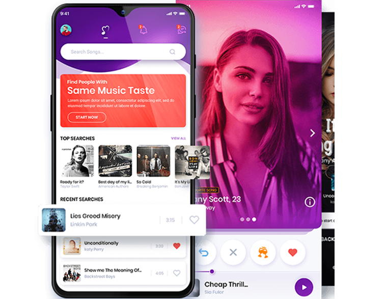 Mobile app design and development